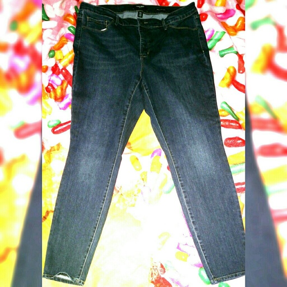 nine west jeans plus size
